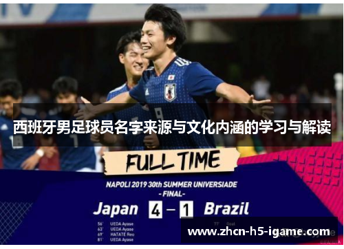 西班牙男足球员名字来源与文化内涵的学习与解读